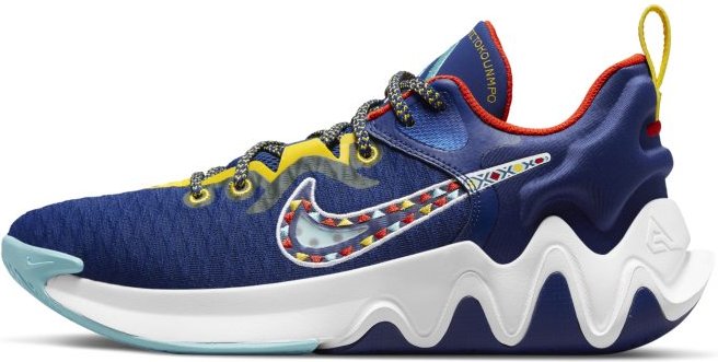 Tennarit ja kengät Nike Giannis Immortality "Force Field" Sininen | DH4470-400, 0