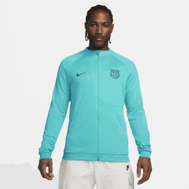 Takki Nike F.C. Barcelona Academy Pro Third Football Knit Jacket Turkoosi | DX8470-300, 0