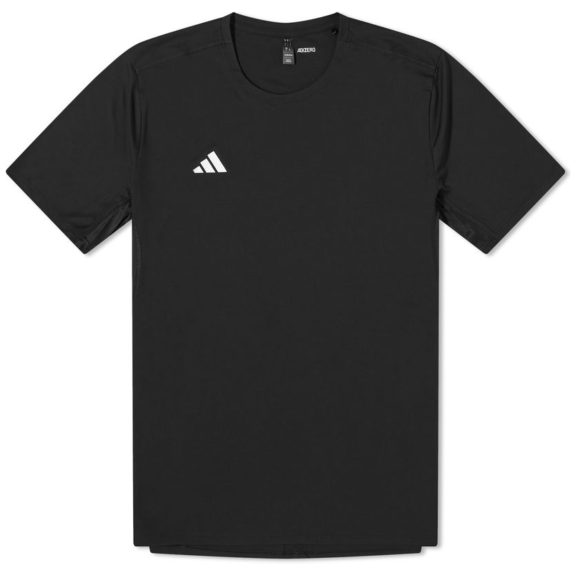 T-paita adidas Performance Adidas Men's Adizero Running T-shirt Black Musta | IN1156