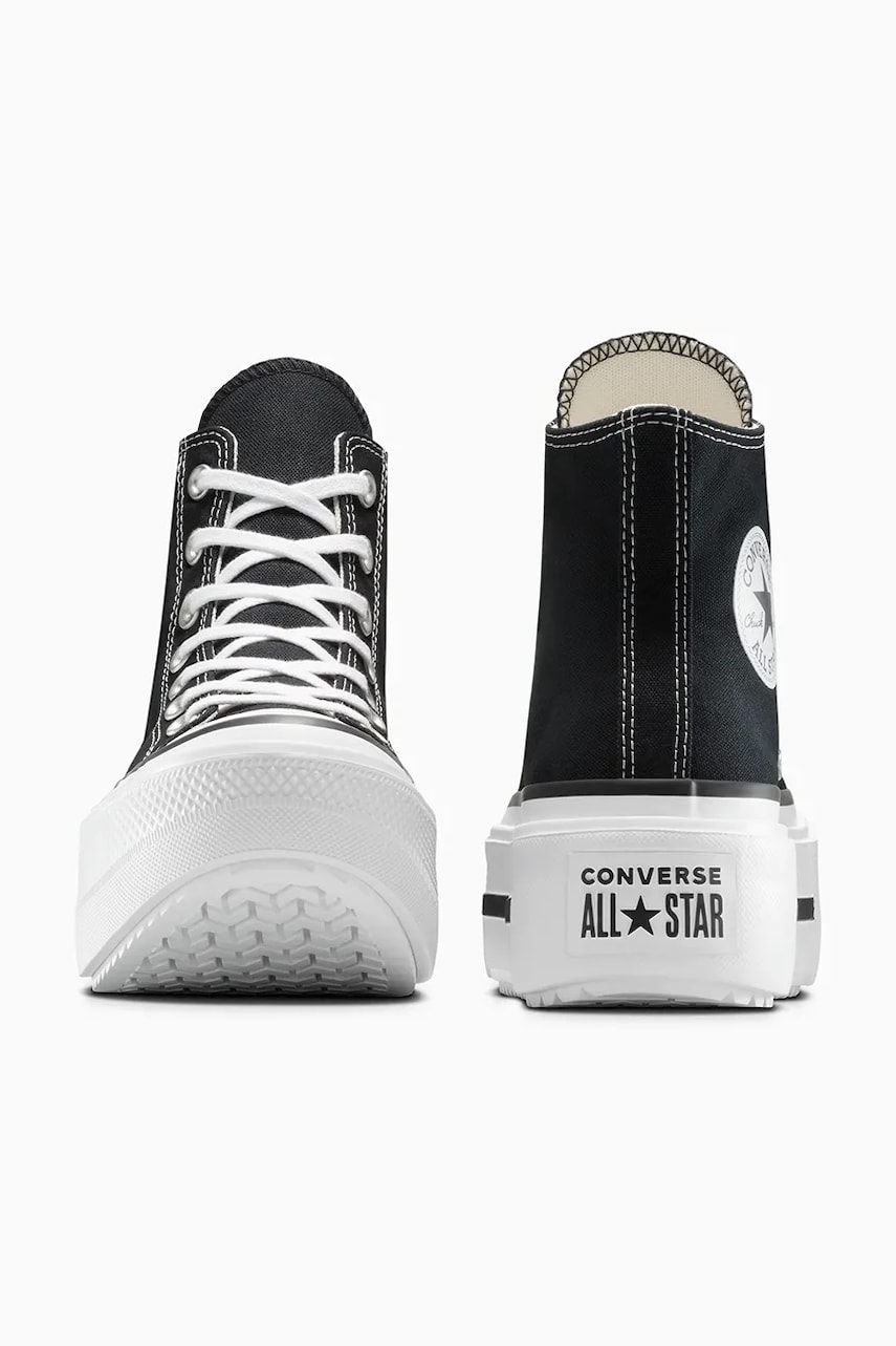 Tennarit ja kengät Converse Chuck Taylor All Star Lift Double Stack Musta | A12975C, 1
