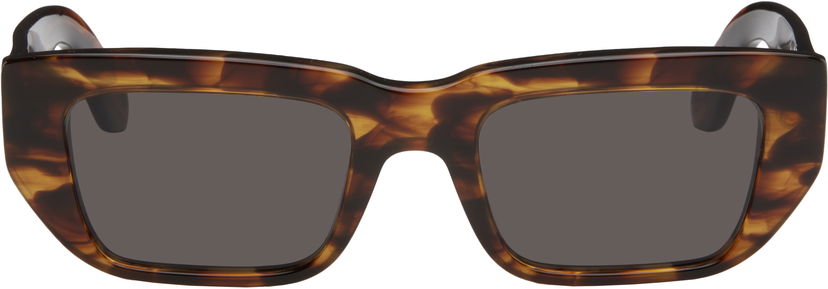Aurinkolasit RETROSUPERFUTURE RETROSUPERFUTURE Ra Square Sunglasses Ruskea | OGU