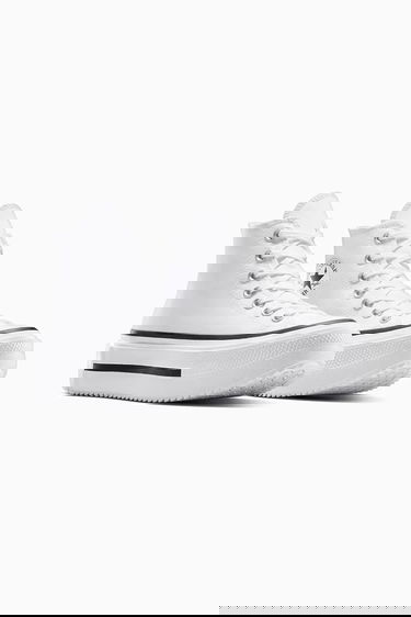 Tennarit ja kengät Converse Converse Chuck Taylor All Star Lift Double Stack Valkoinen | A12976C, 0