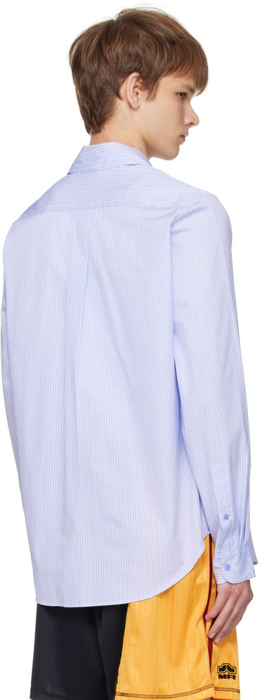 Paita Martine Rose Martine Rose Classic Striped Shirt Sininen | 401WS18531, 2