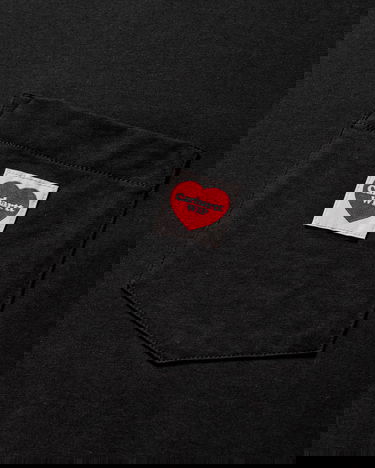 T-paita Carhartt WIP Pocket Heart T-Shirt Musta | I032128 1V2XX, 3