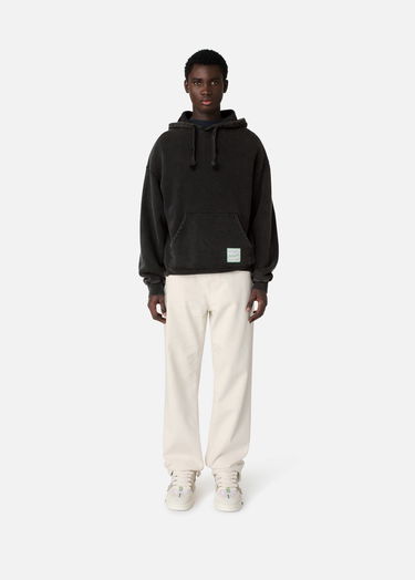 Huppari AXEL ARIGATO Washed Effect Hoodie with Patch Musta | A2993001, 4