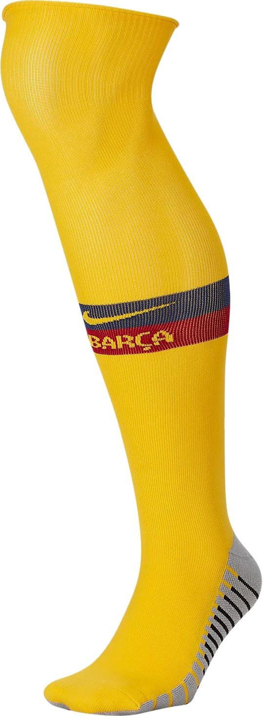 Sukat Nike FC Barcelona Stadium Away 2019/20 Socks Keltainen | sx7925-726