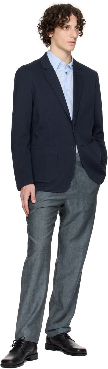 Takki rag & bone Rag & Bone Butler Patch Pocket Blazer Tummansininen | MBW25P4006PIML, 3