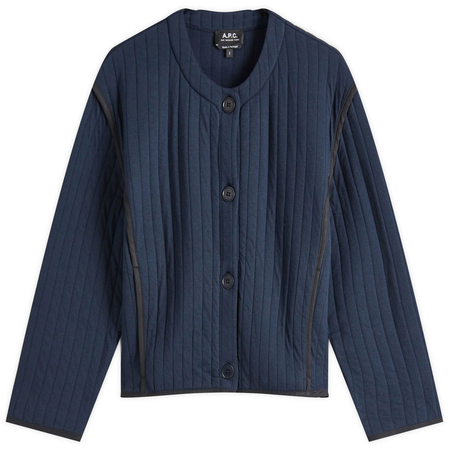 Takki A.P.C. Women's A.P.C. Garance Padded Jacket, Size Large Tummansininen | COHGW-F32010-IAK, 0