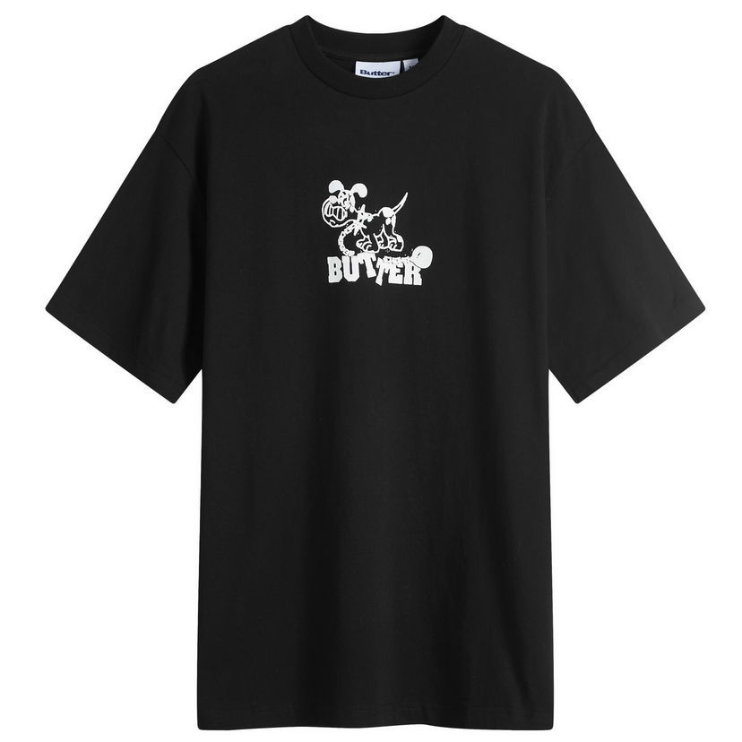 T-paita Butter Goods Unleash Graphic T-Shirt Musta | BGQ4240018-BLK