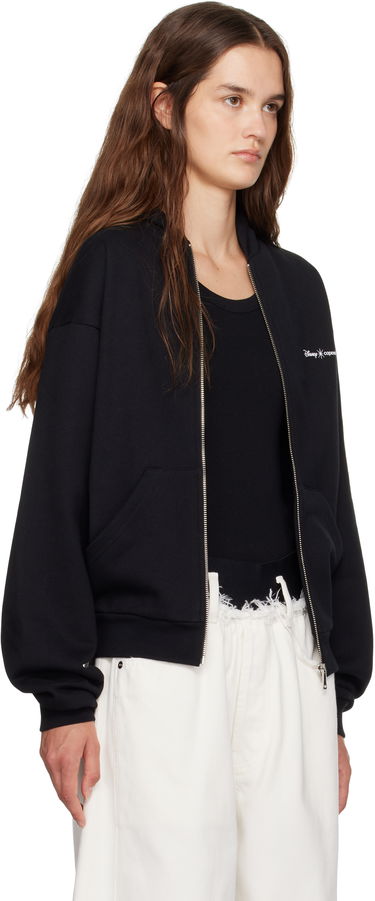 Huppari Coperni Coperni Disney Maleficent Zip Up Hoodie Musta | DJS162F5035, 1