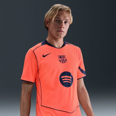 Jersey Nike FC Barcelona Authentic Dri-FIT ADV 3rd Jersey Oranssi | hm3193-855, 3