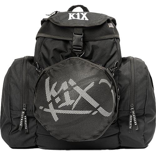 Reppu K1X Logo Baller Backpack Musta | KXM243-039-1