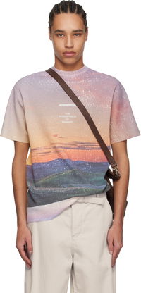 ADER error Half S Pull-Over Graphic T-Shirt