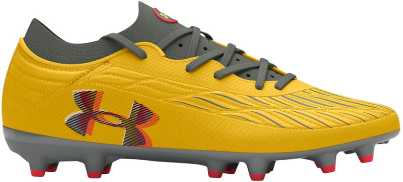 Tennarit ja kengät Under Armour Under Armour Magnetico Pro 4 FG Keltainen | 3027699-700