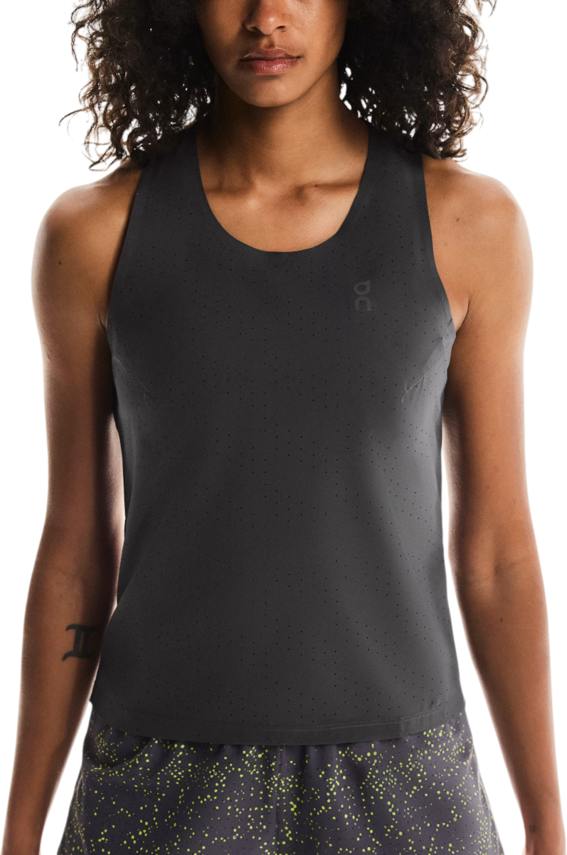 Tankkitoppi On Running On Running Race Tank Top Musta | 1wf10182343, 0