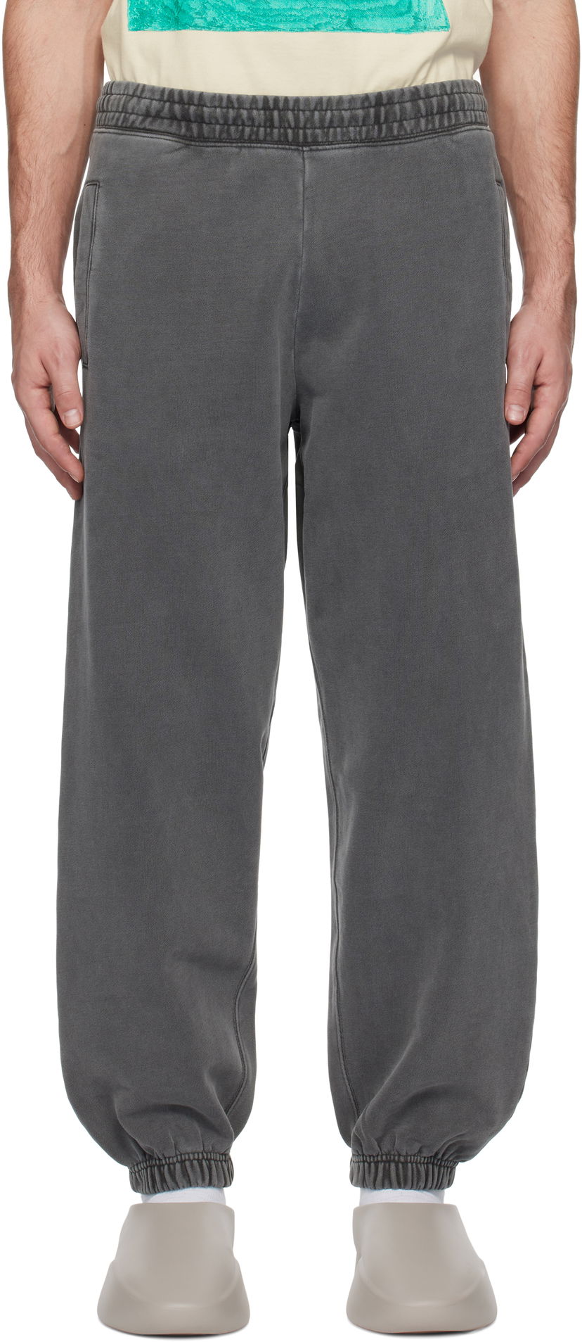 Verryttelyhousut Carhartt WIP Lounge Pants Vista Grand Harmaa | I032337