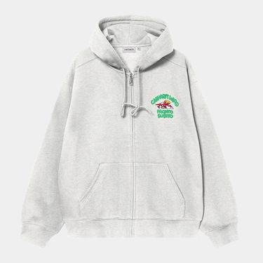 Huppari Carhartt WIP Carhartt WIP Pronto Zip-Up Hoodie Harmaa | I035177_9, 2