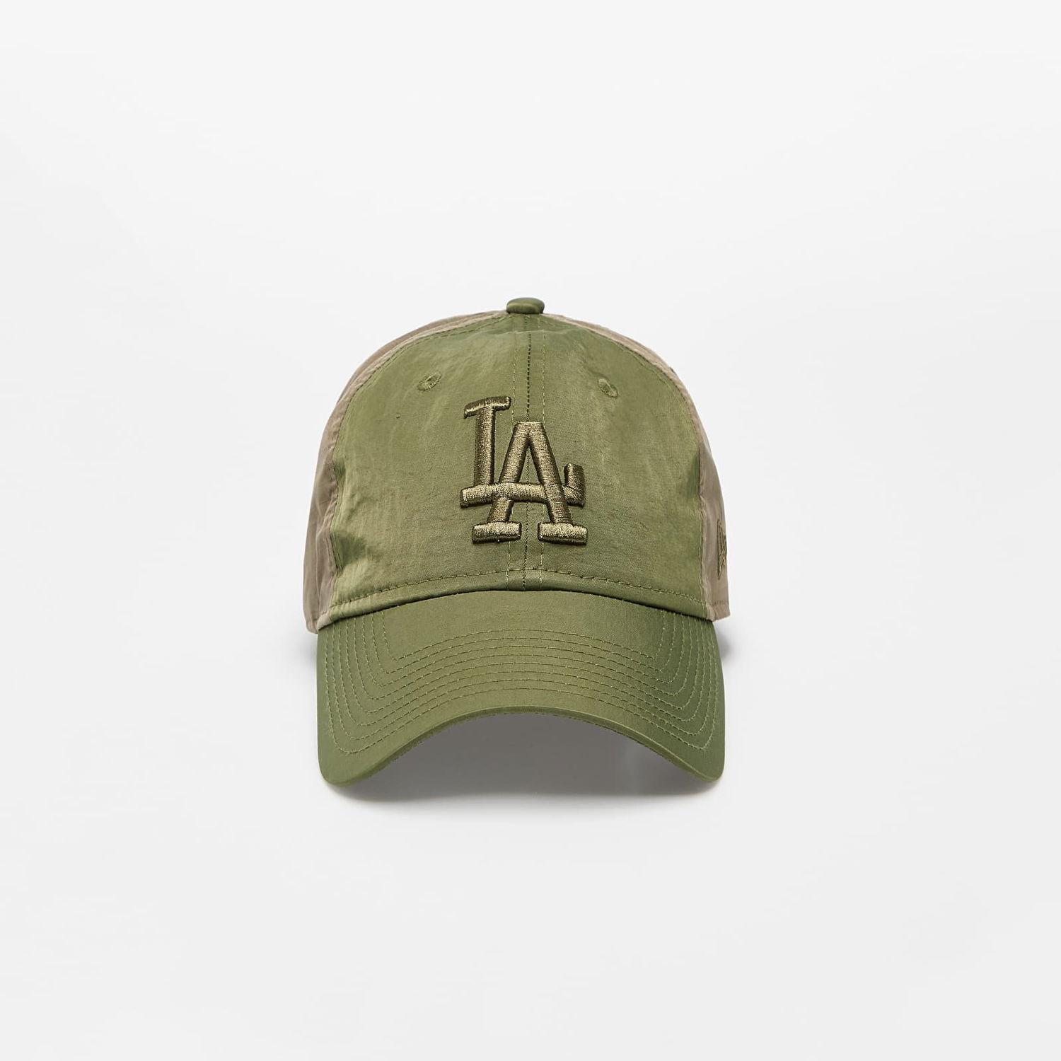 Korkki New Era Los Angeles Dodgers Multi Texture 9Twenty Adjustable Cap Vihreä | 60358073, 0
