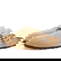 Boston New Beige Embossed Dots