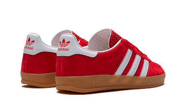 Tennarit ja kengät adidas Originals Gazelle Indoor Punainen | H06261, 2