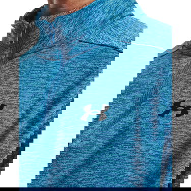 Huppari Under Armour Fleece 1/4 Zip Turkoosi | 1373358-419, 4