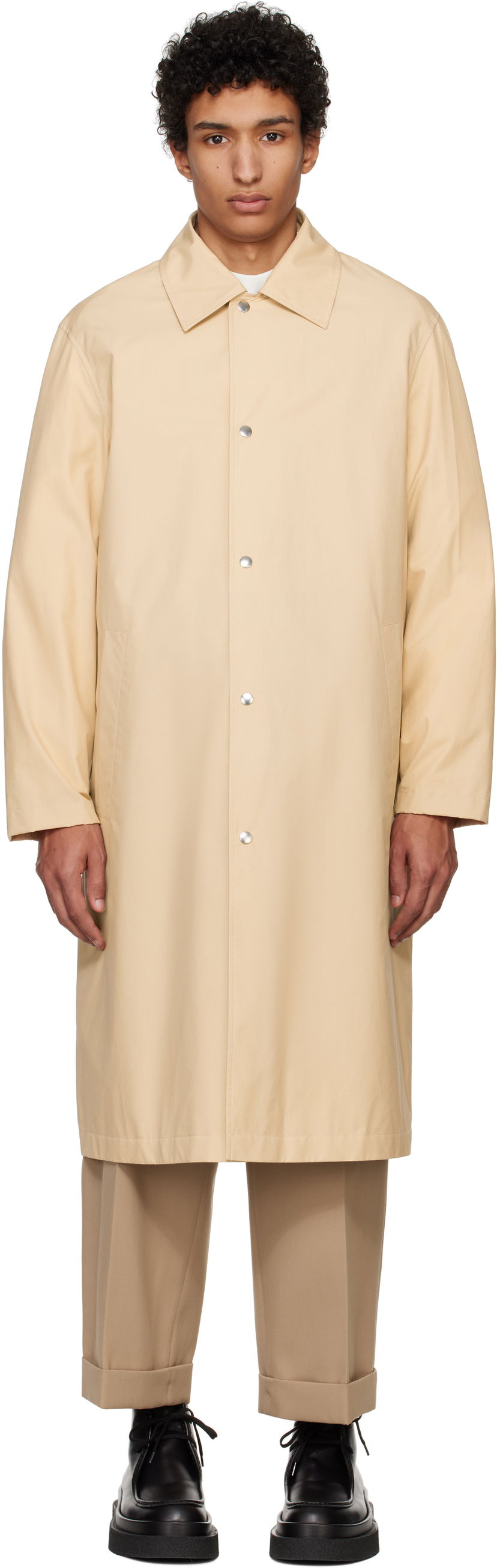 Sadetakki Jil Sander Jil Sander Sport Coat Beige | J23AA0007_J45026