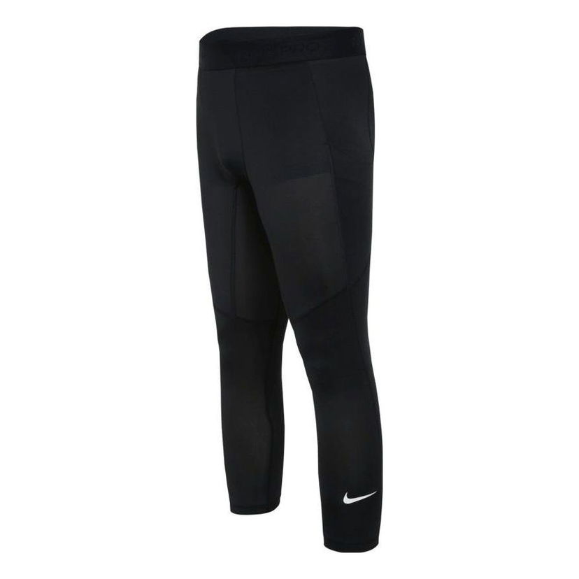 Leggingsit Nike Dri-FIT 3/4 Fitness Tights Musta | FB7951-010