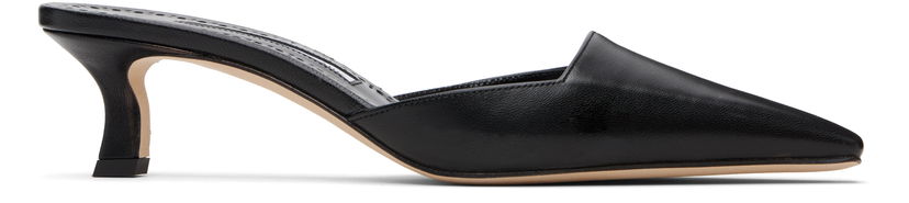 Korut Manolo Blahnik Manolo Blahnik Moiramu Heeled Sandals Musta | 225-1809