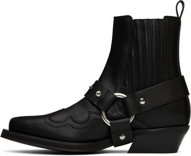 Tennarit ja kengät GANNI Low Cut Western Chelsea Boots Musta | S2744, 2