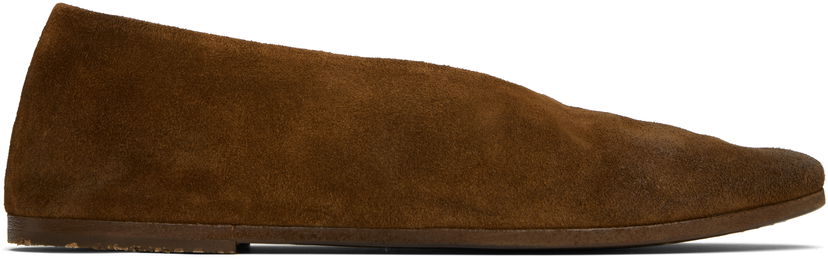 Tennarit ja kengät Marsèll Marsell Coltellaccio Ballerina Flats Ruskea | MW2105 P024
