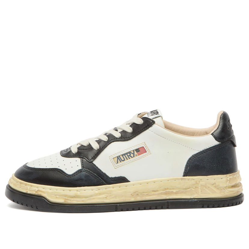 Tennarit ja kengät Autry Mihara Yasuhiro Super Vintage Medalist Low, Size UK 10 Valkoinen | AVLMMMY3