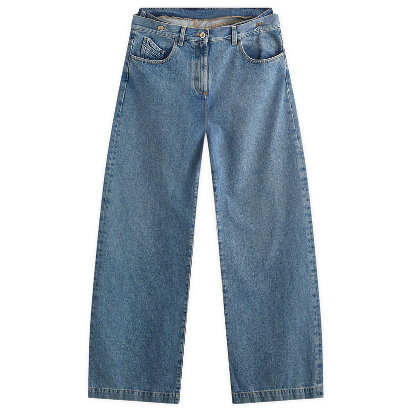 Jeans The Attico The Attico Wide Leg Jeans 27" Sininen | 247WCP190-176