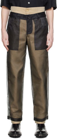 Feng Chen Wang Layered Trousers