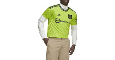 Jersey adidas Performance Manchester United 2022/23 Vihreä | he2981, 1