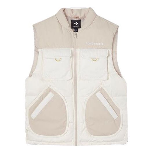Liivi Converse Padded Utility Vest Valkoinen | 10021979-A02