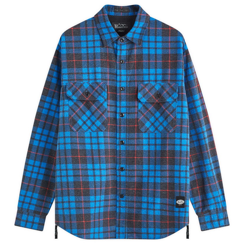 Paita Manastash Flannel Shirt Sininen | 7924220003-110