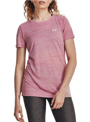 T-paita Under Armour Tech Tiger Vaaleanpunainen | 1376937-697