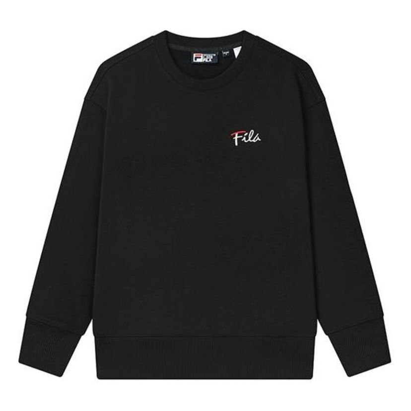 Villapaita FILA Sweater With Small Logo Musta | F11U248201F-BK