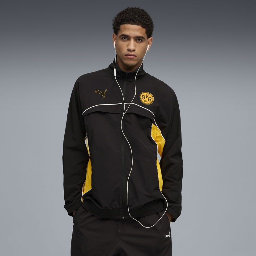 Tuulitakki Puma Borussia Dortmund FtblStatement Cellerator Jacket Musta | 781689_10
