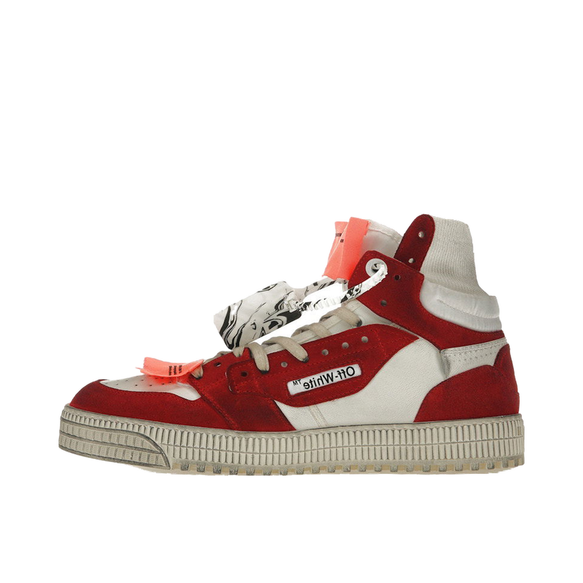 Tennarit ja kengät Off-White Off-Court 3.0 Red Punainen | OMIA065E20LEA0020125