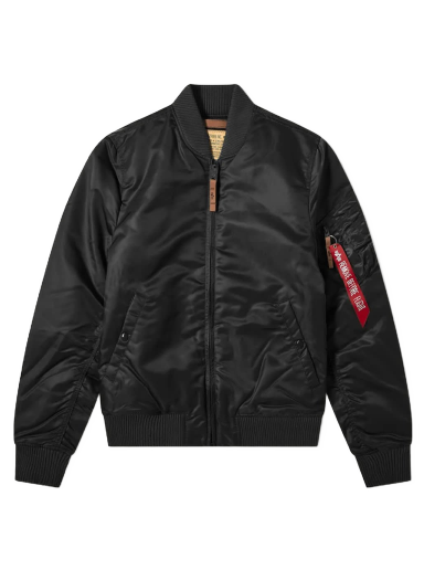 Bomber-takki Alpha Industries MA-1 VF 59 Flight Jacket Musta | 191118-03