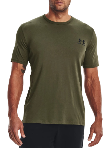T-paita Under Armour Sportstyle Tee Vihreä | 1326799-390