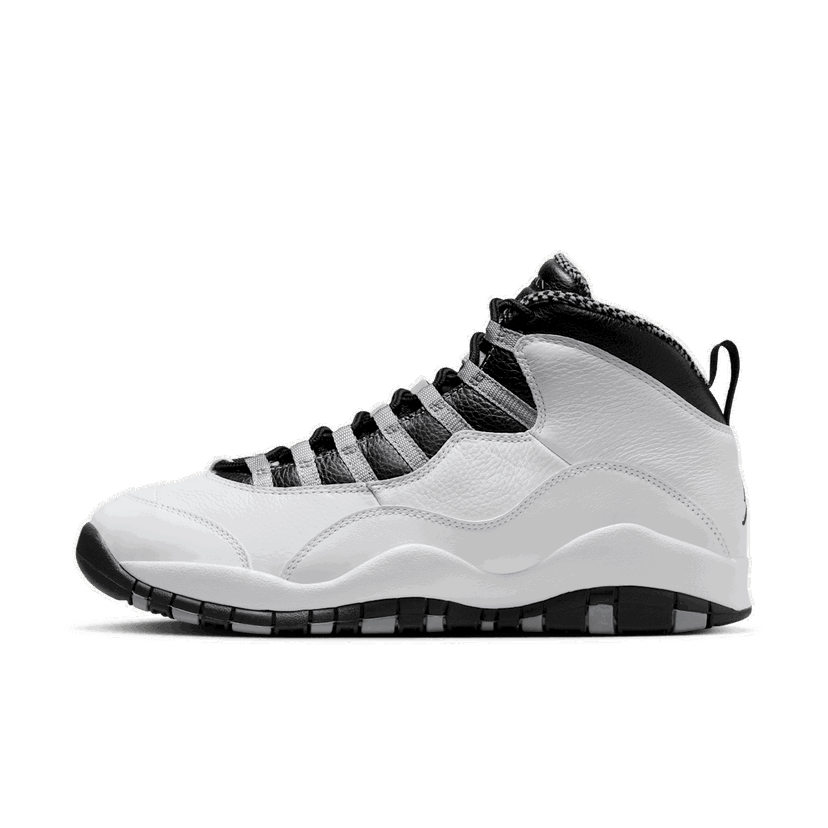 Tennarit ja kengät Jordan Air Jordan 10 Retro OG "Steel" (2025) Valkoinen | HJ6779-104