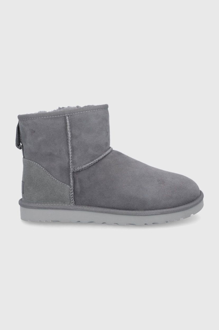 Tennarit ja kengät UGG Classic Mini Boot Dark Grey Harmaa | 1002072.DGRY