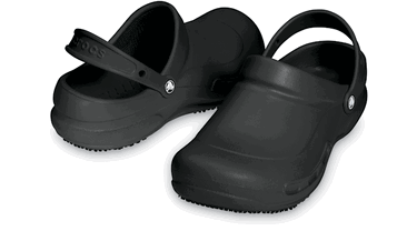 Tennarit ja kengät Crocs Bistro Work Clogs Musta | 10075-001, 1