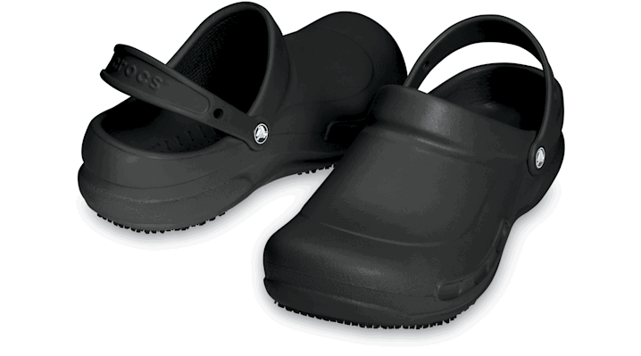 Tennarit ja kengät Crocs Bistro Work Clogs Musta | 10075-001, 1