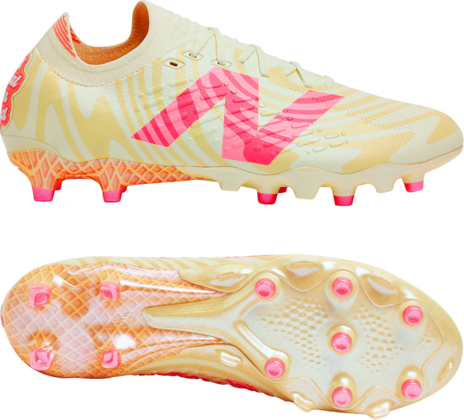 Tennarit ja kengät New Balance New Balance Tekela v4+ Pro Low FG Keltainen | st1fl-rss, 1