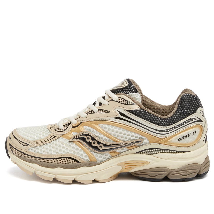 Tennarit ja kengät Saucony Progrid Omni 9 Size UK 10 Beige | S70739-7