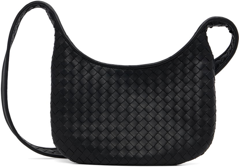 Olkalaukku Bottega Veneta Bottega Veneta Small Veneto Shoulder Bag Musta | 836918V5RI18803