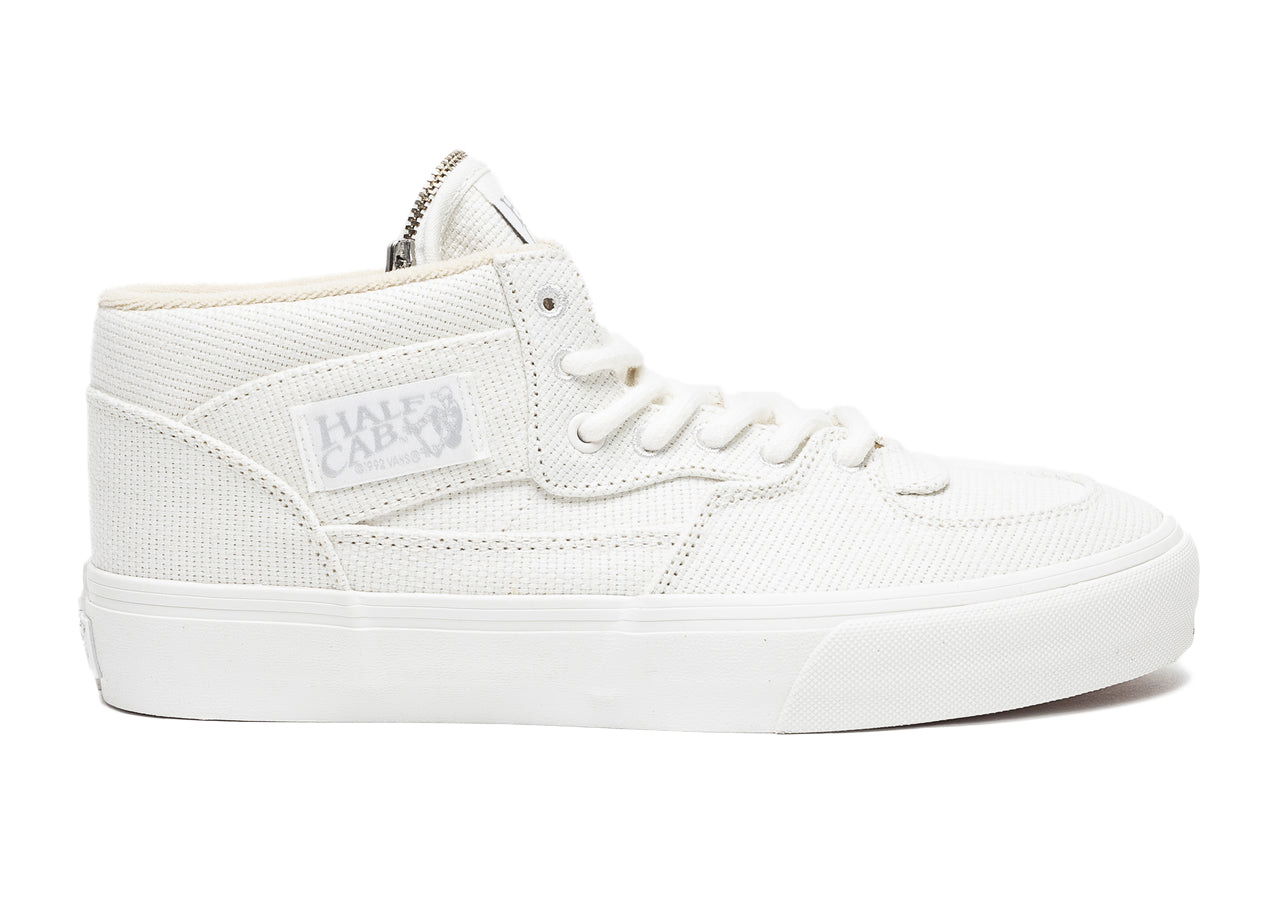 Tennarit ja kengät Vans Vault OG Half Cab LX Hemp Blanc De Blanc Valkoinen | VN0007PUJVY, 0